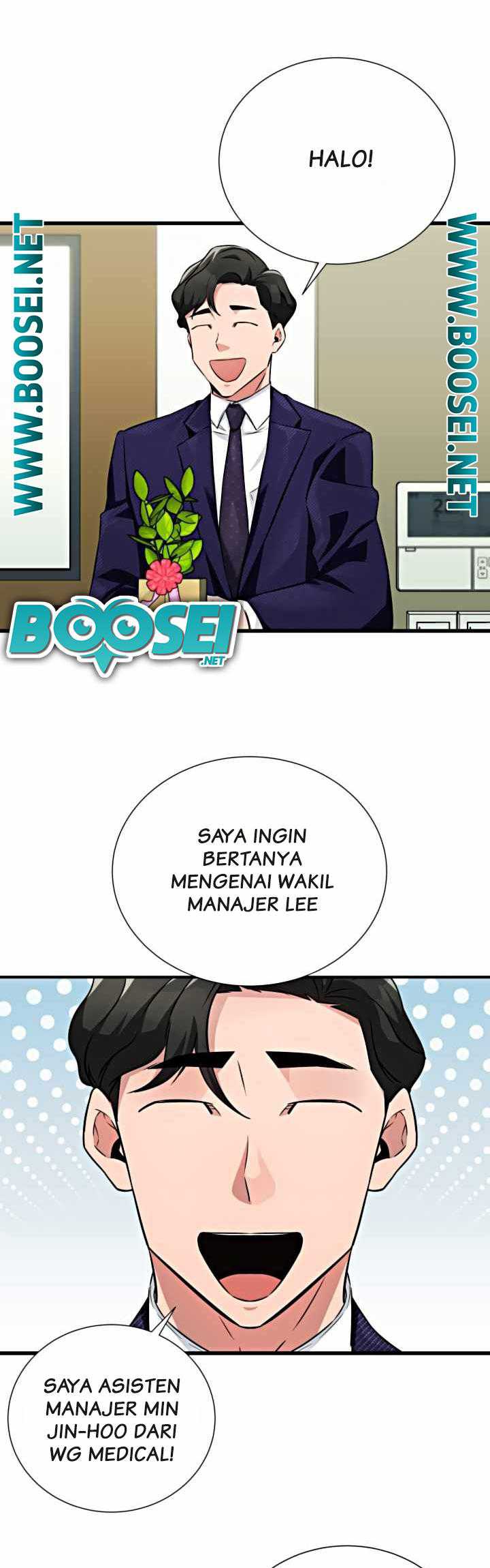 I Became a Genius Salesman Chapter 13 Gambar 41