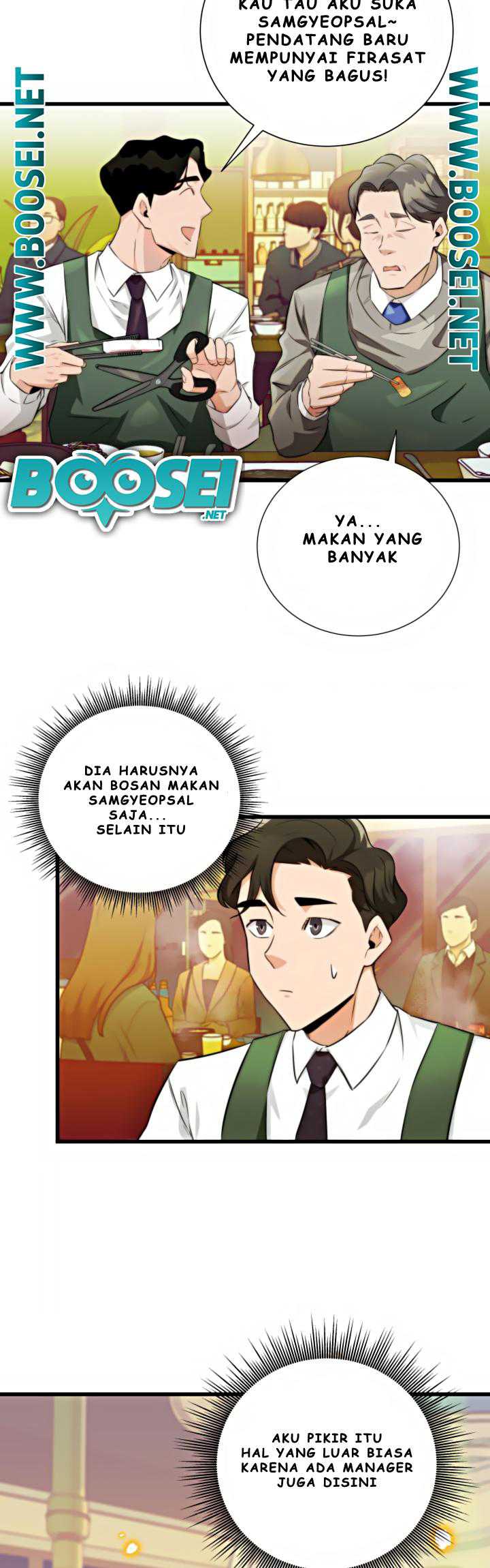 I Became a Genius Salesman Chapter 12 Gambar 11