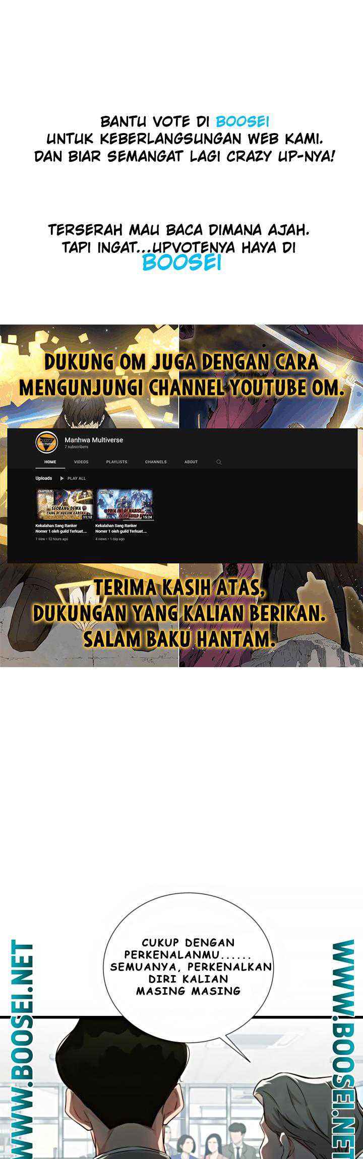 Manhwa I Became a Genius Salesman Chapter 12 gambar nomor 2
