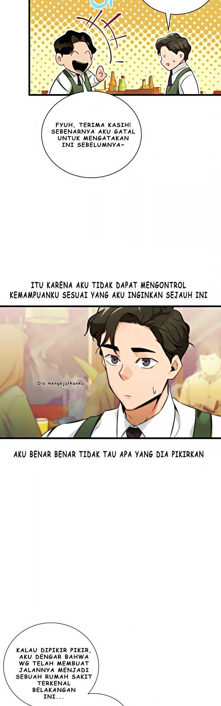I Became a Genius Salesman Chapter 12 Gambar 20