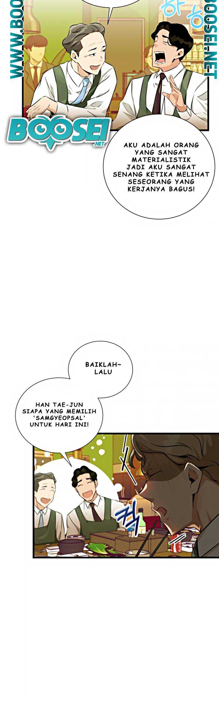 I Became a Genius Salesman Chapter 12 Gambar 23