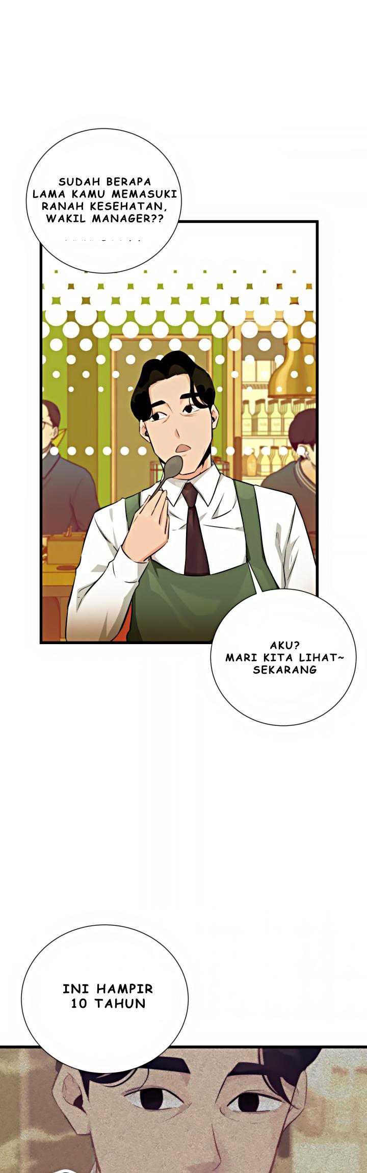 I Became a Genius Salesman Chapter 12 Gambar 28