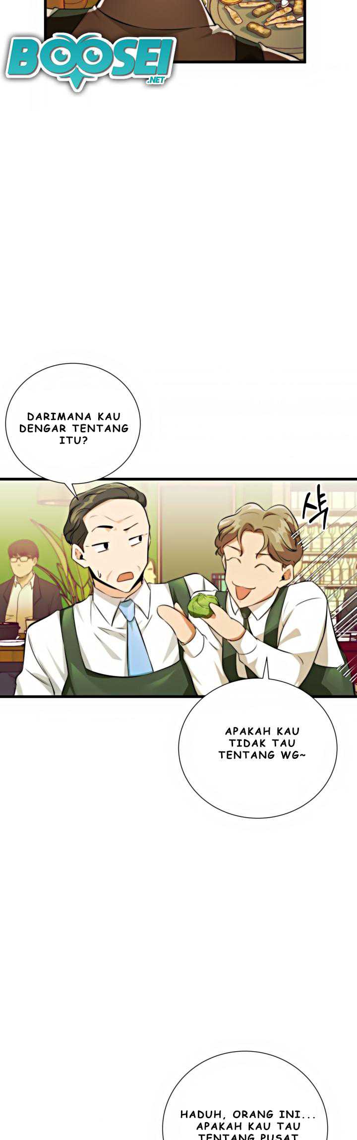 I Became a Genius Salesman Chapter 12 Gambar 31