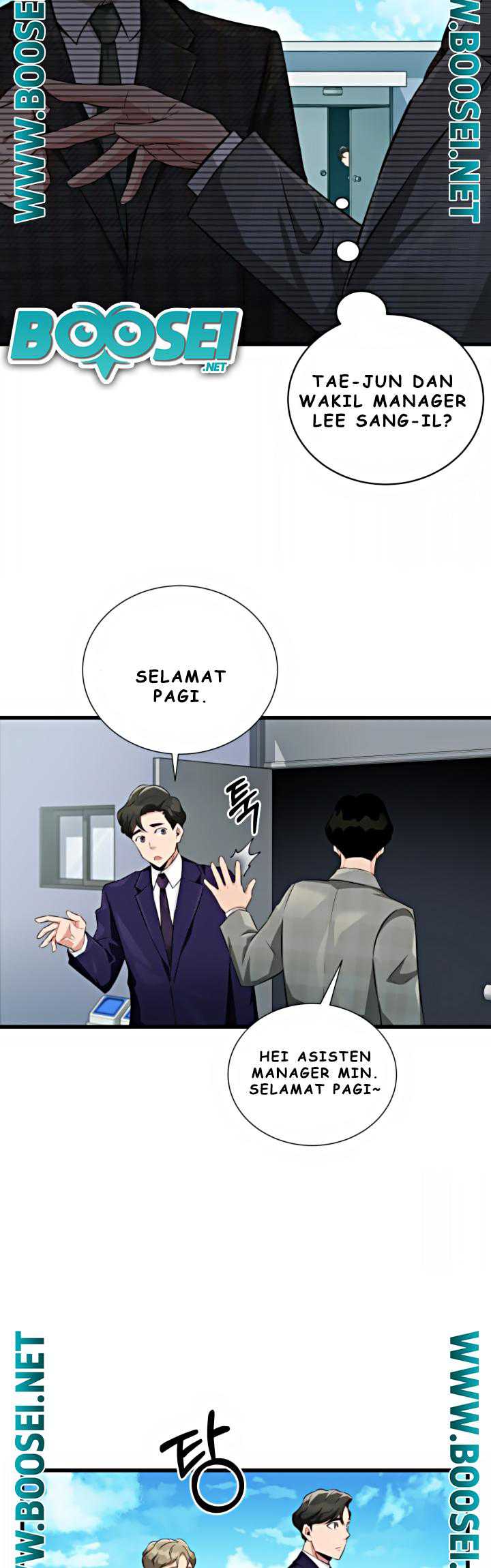 I Became a Genius Salesman Chapter 12 Gambar 39