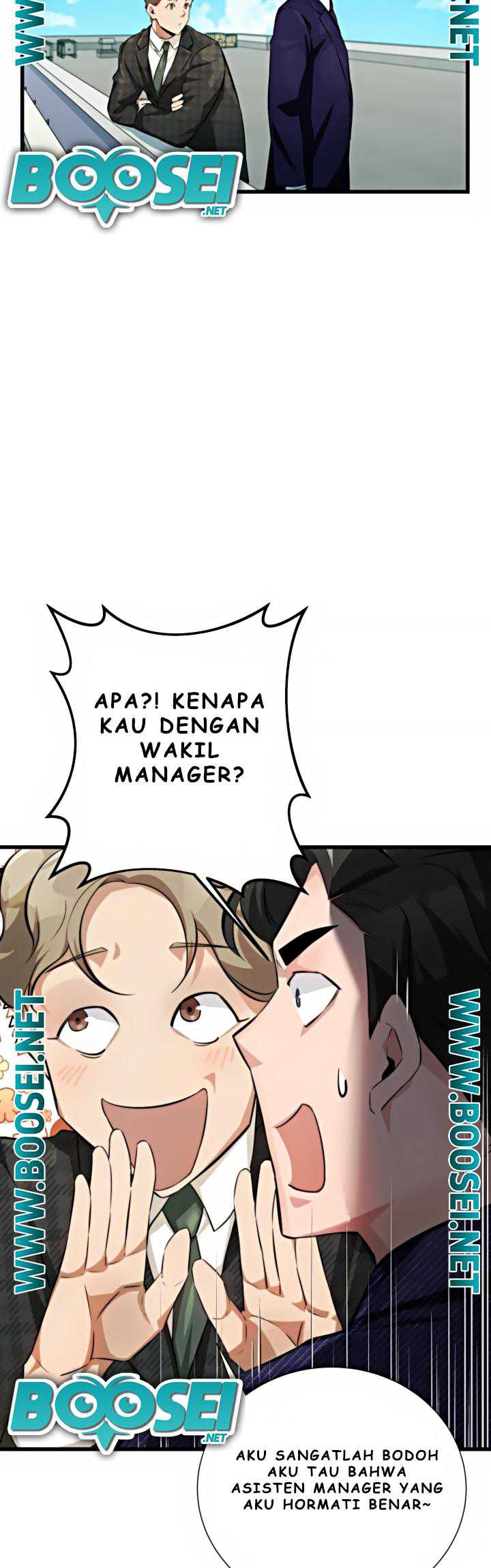 I Became a Genius Salesman Chapter 12 Gambar 40