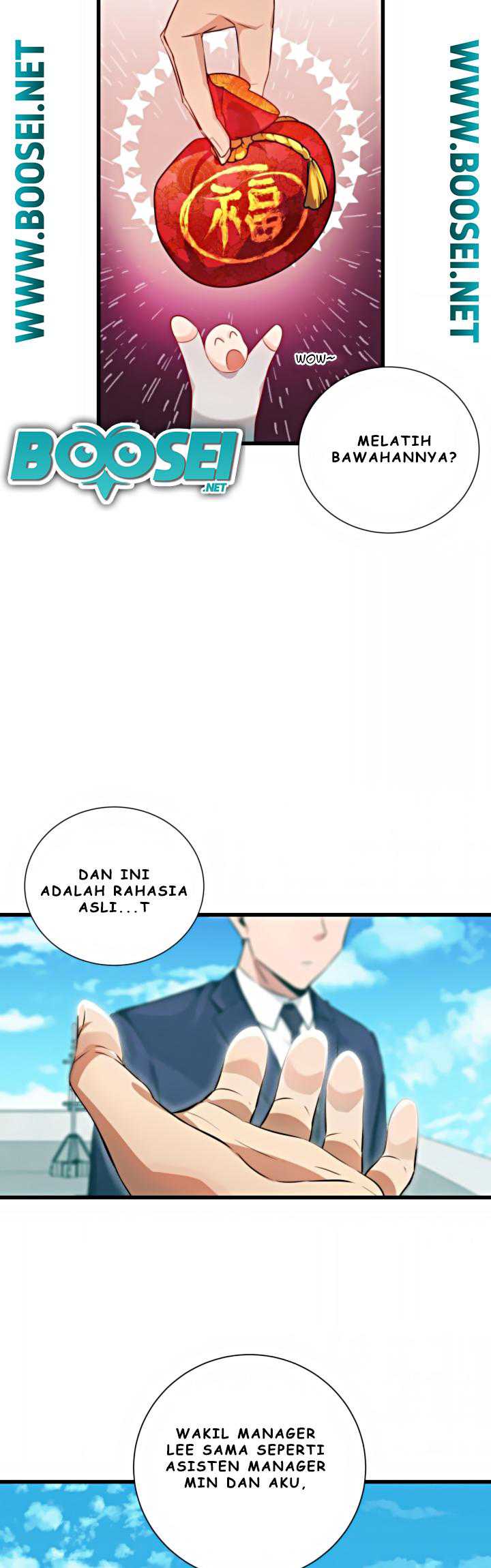 I Became a Genius Salesman Chapter 12 Gambar 42
