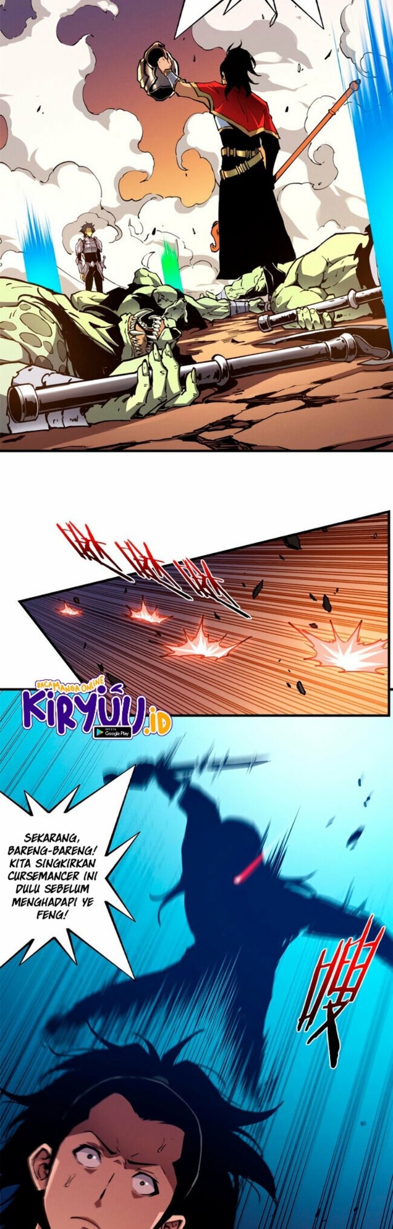 Reincarnation Of The Strongest Sword God Chapter 13 Gambar 30