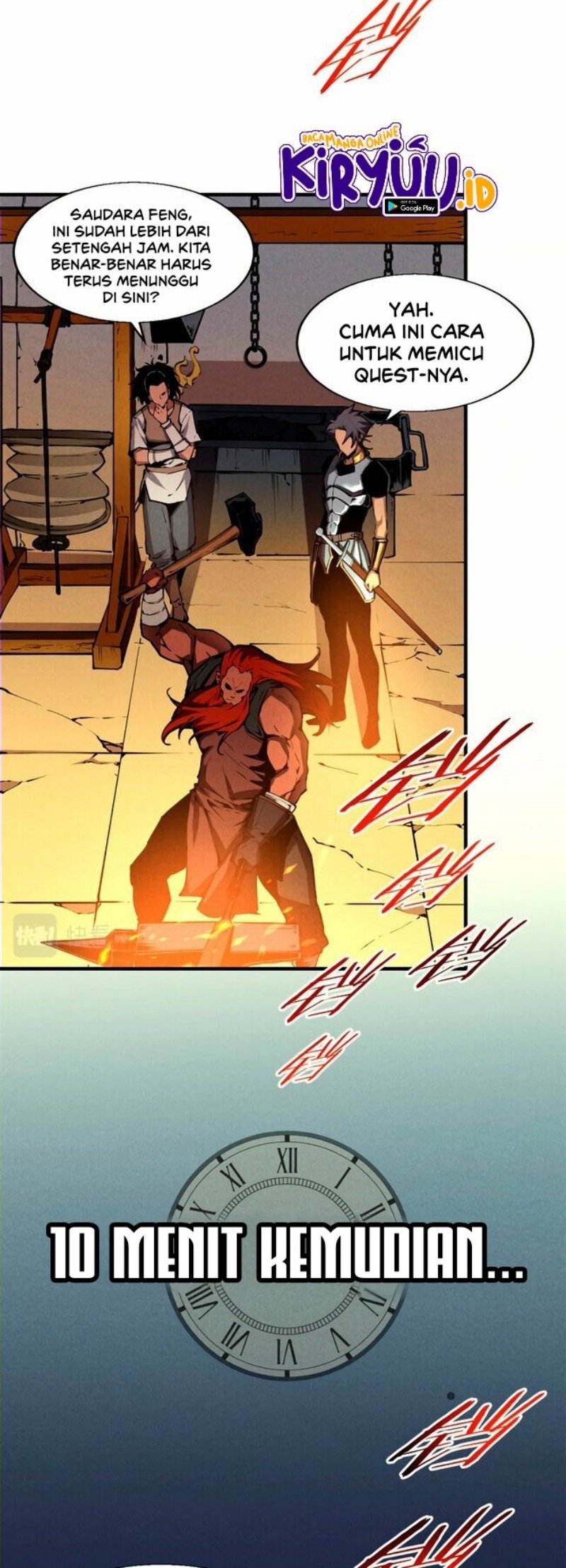Reincarnation Of The Strongest Sword God Chapter 13 Gambar 11