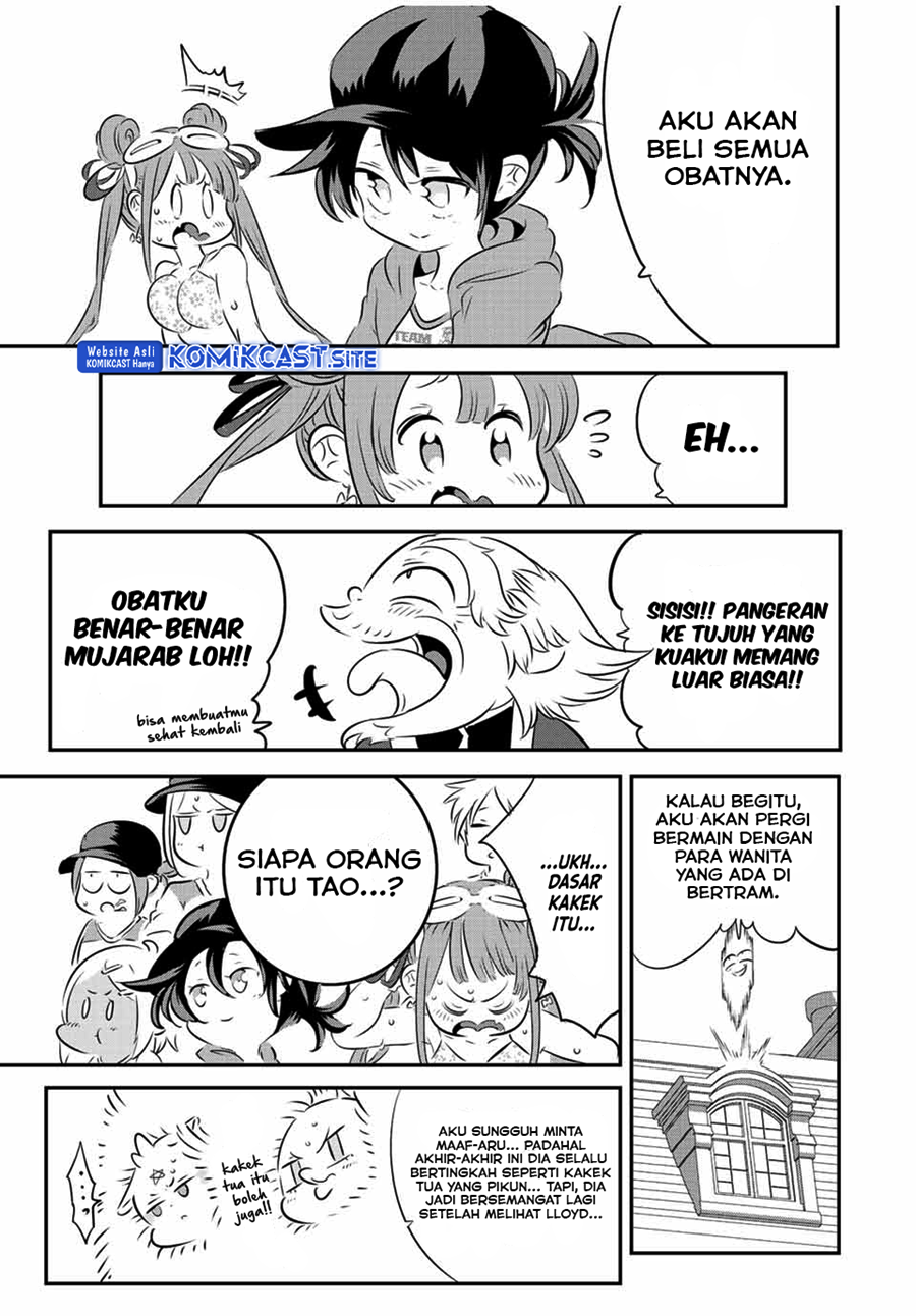 Tensei Shitara dai Nana Ouji dattanode, Kimamani Majutsu o Kiwamemasu Chapter 106 Gambar 8