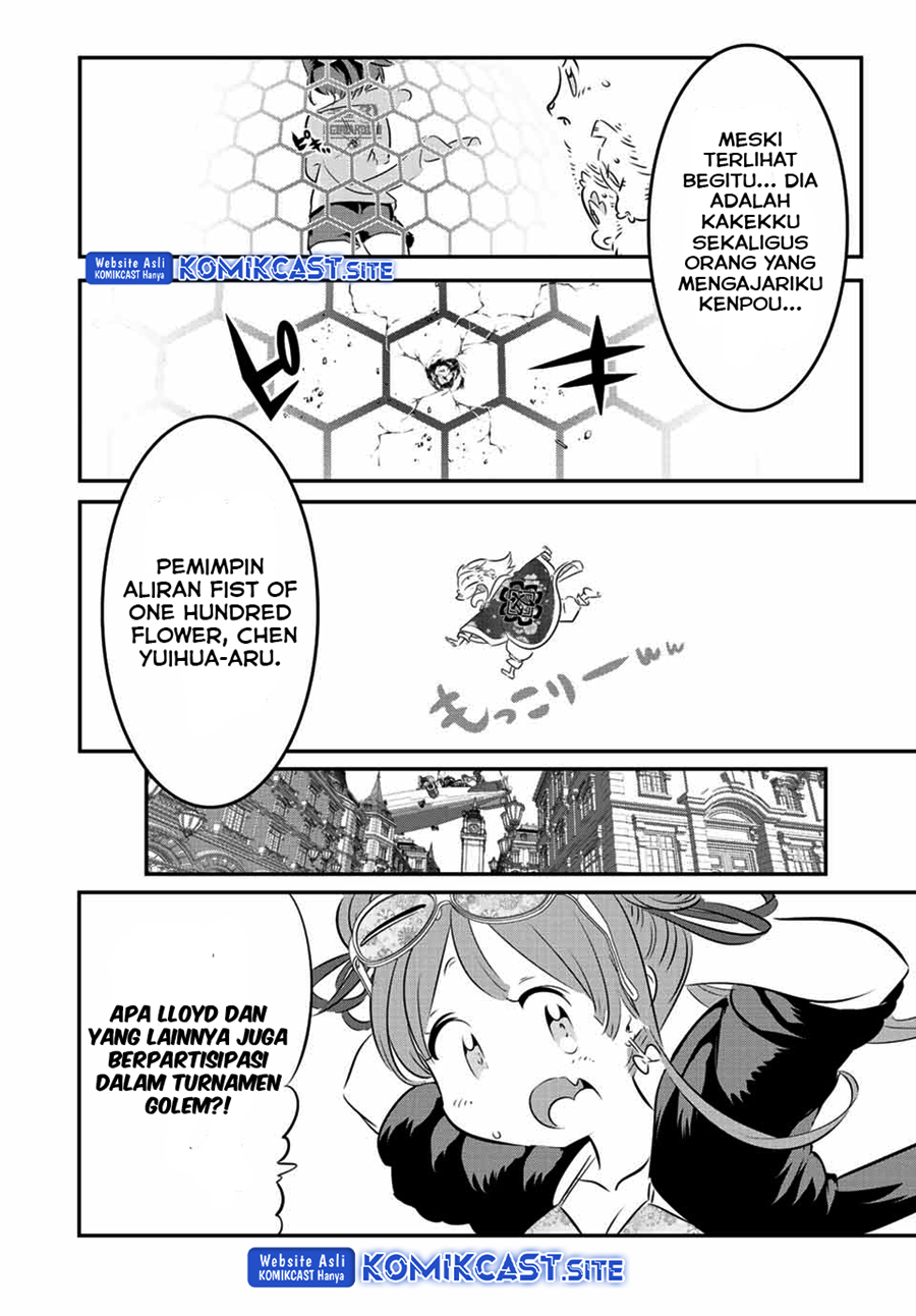 Tensei Shitara dai Nana Ouji dattanode, Kimamani Majutsu o Kiwamemasu Chapter 106 Gambar 9