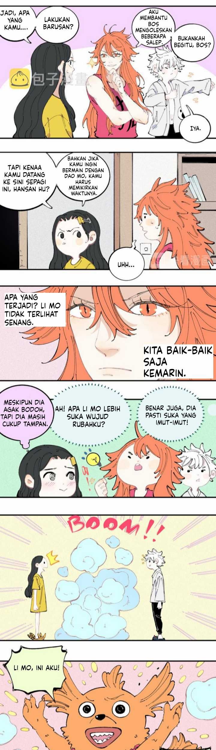 Siblings with a Mountain Man Chapter 31 Gambar 6