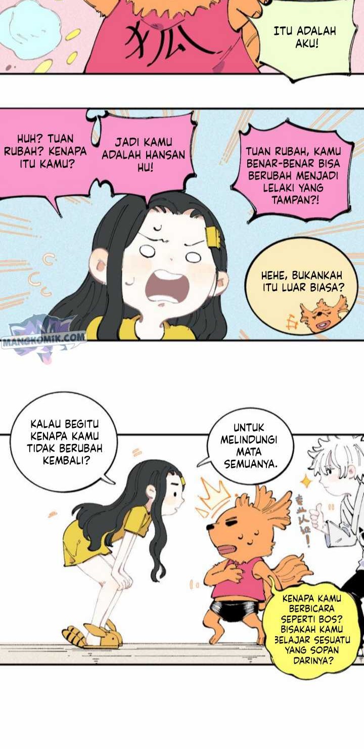 Siblings with a Mountain Man Chapter 31 Gambar 7