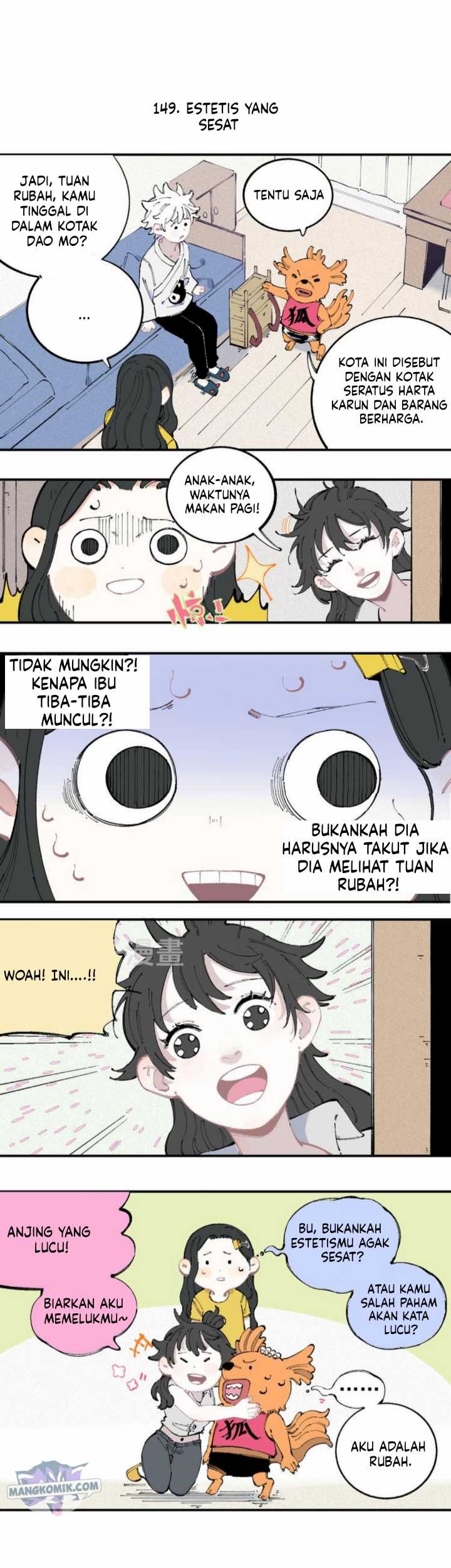Siblings with a Mountain Man Chapter 31 Gambar 8