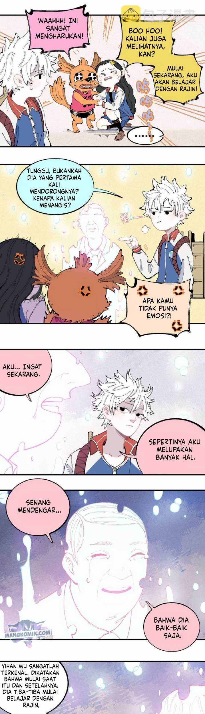Siblings with a Mountain Man Chapter 29 Gambar 6
