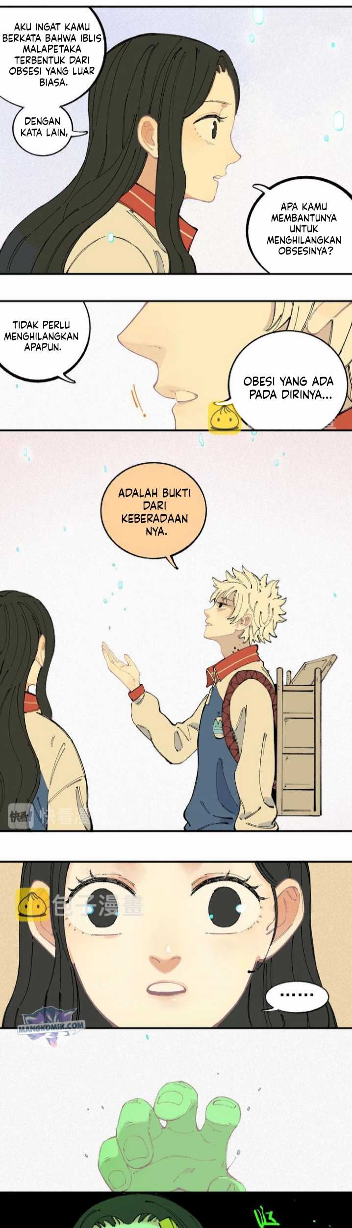 Siblings with a Mountain Man Chapter 29 Gambar 10