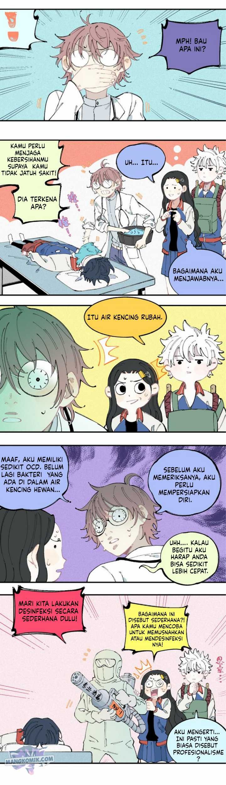 Siblings with a Mountain Man Chapter 29 Gambar 16