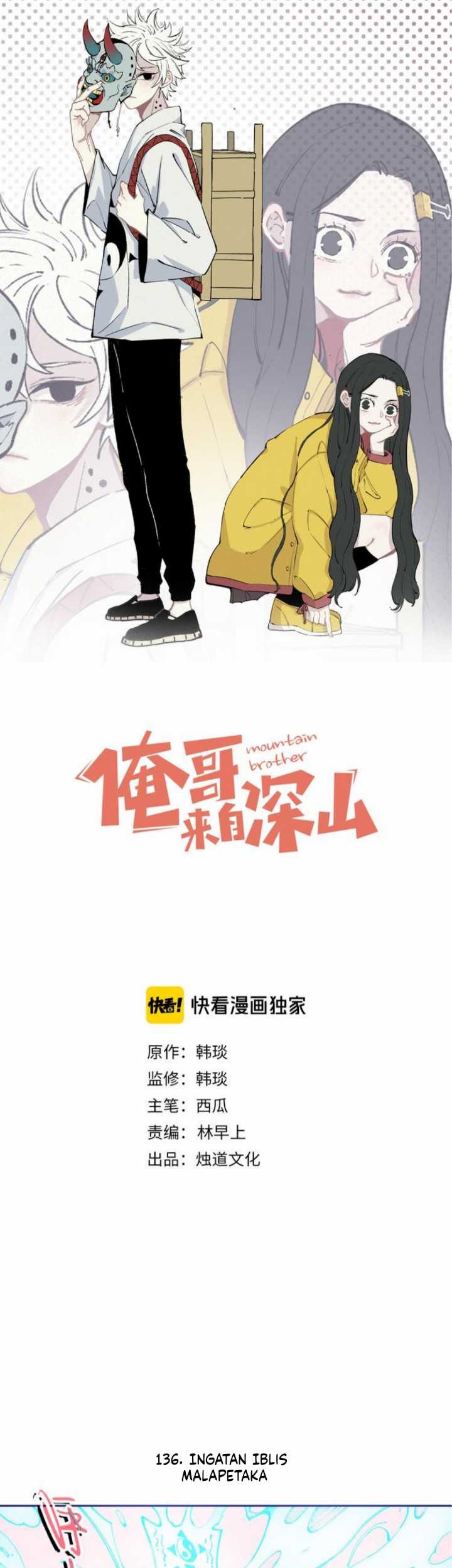 Baca Manhua Siblings with a Mountain Man Chapter 28 Gambar 2