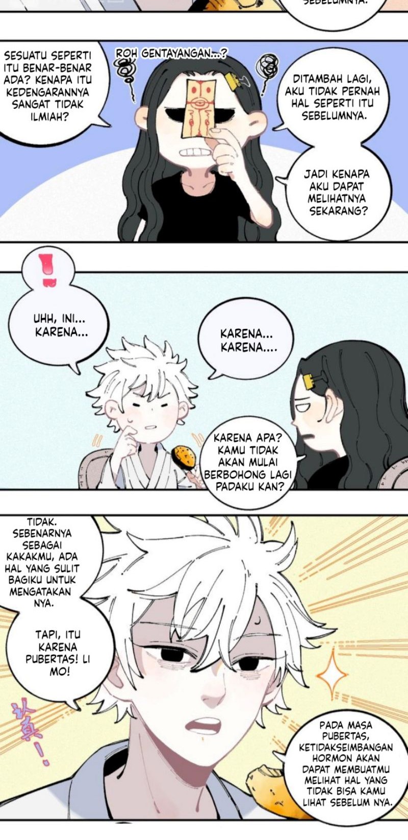Siblings with a Mountain Man Chapter 26 Gambar 7