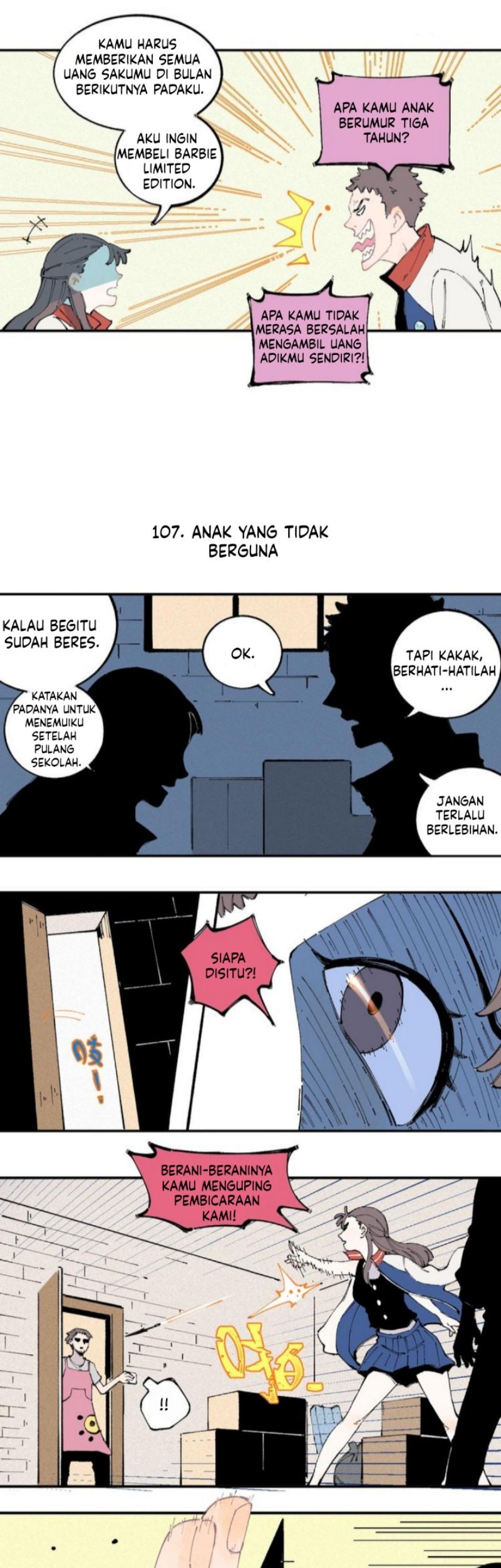 Siblings with a Mountain Man Chapter 26 Gambar 10