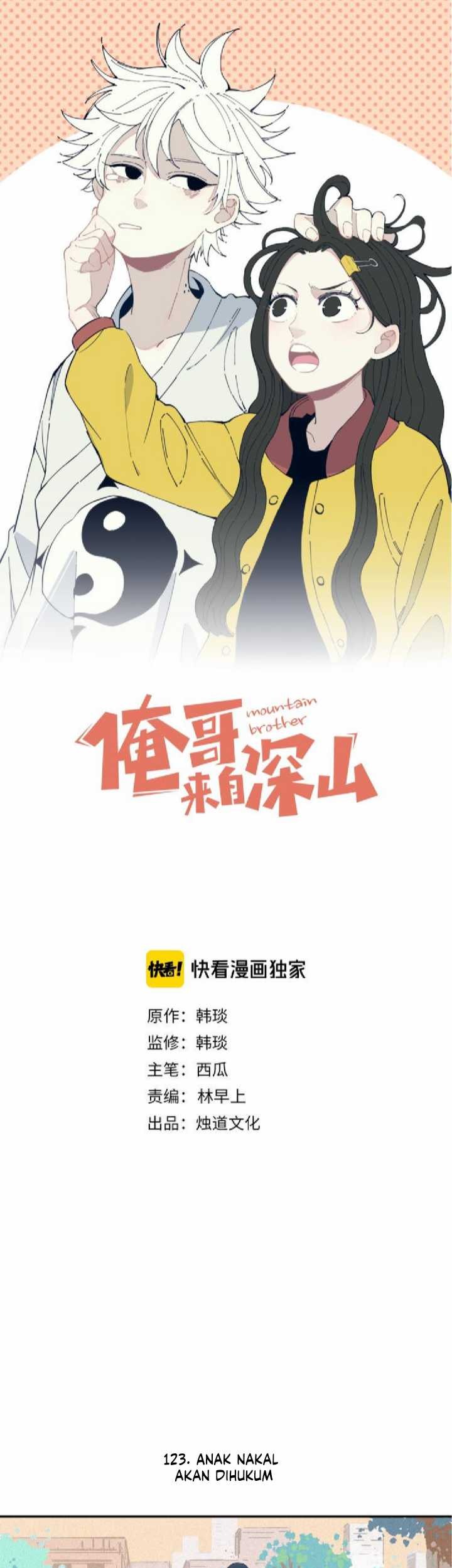 Baca Manhua Siblings with a Mountain Man Chapter 25 Gambar 2