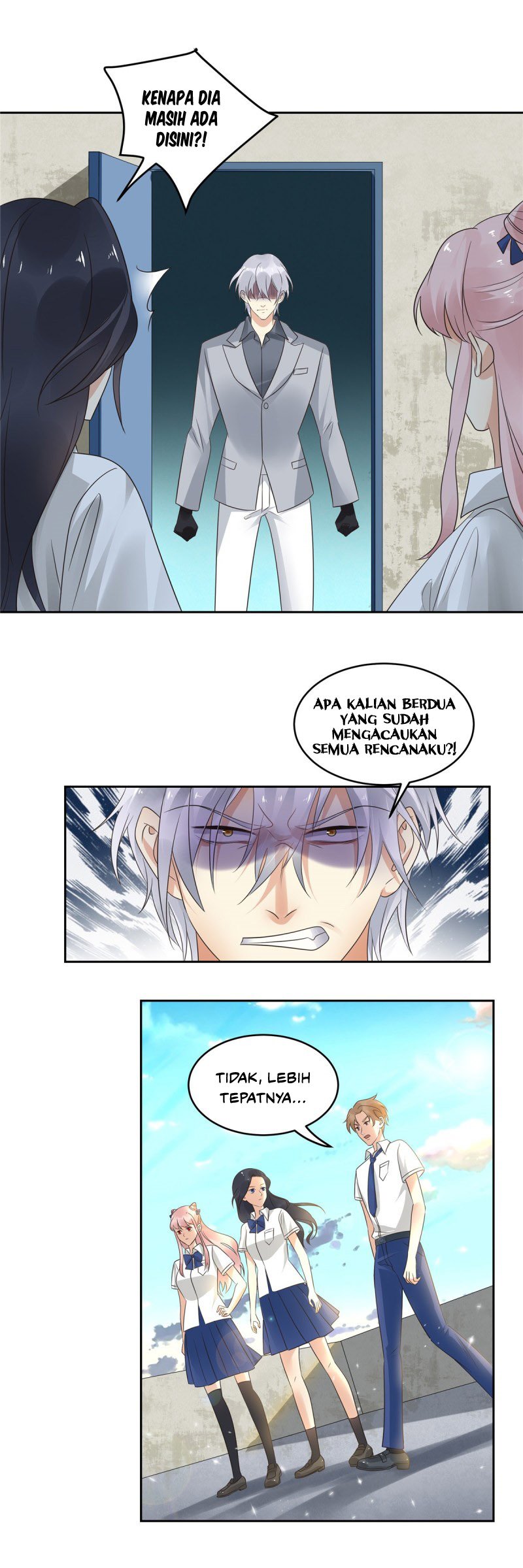 Evil City Girls Chapter 29 Gambar 13