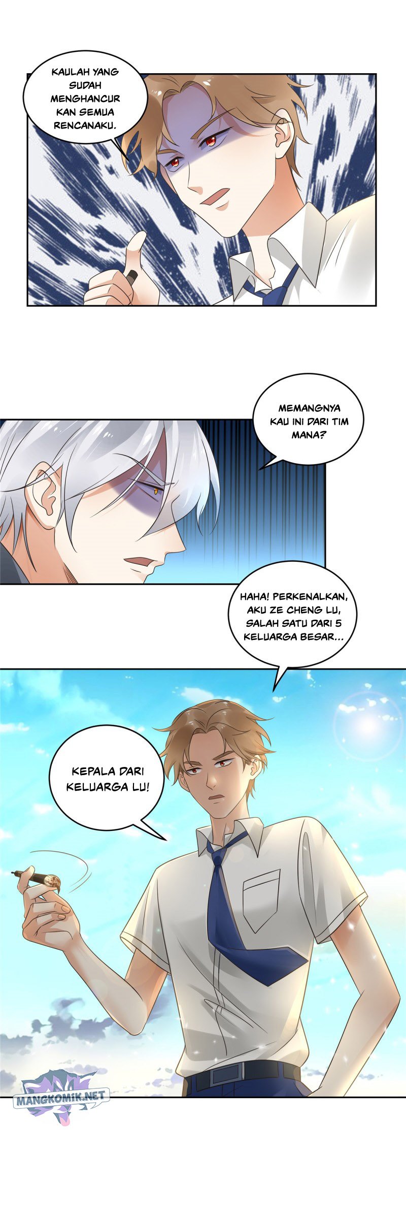 Evil City Girls Chapter 29 Gambar 14