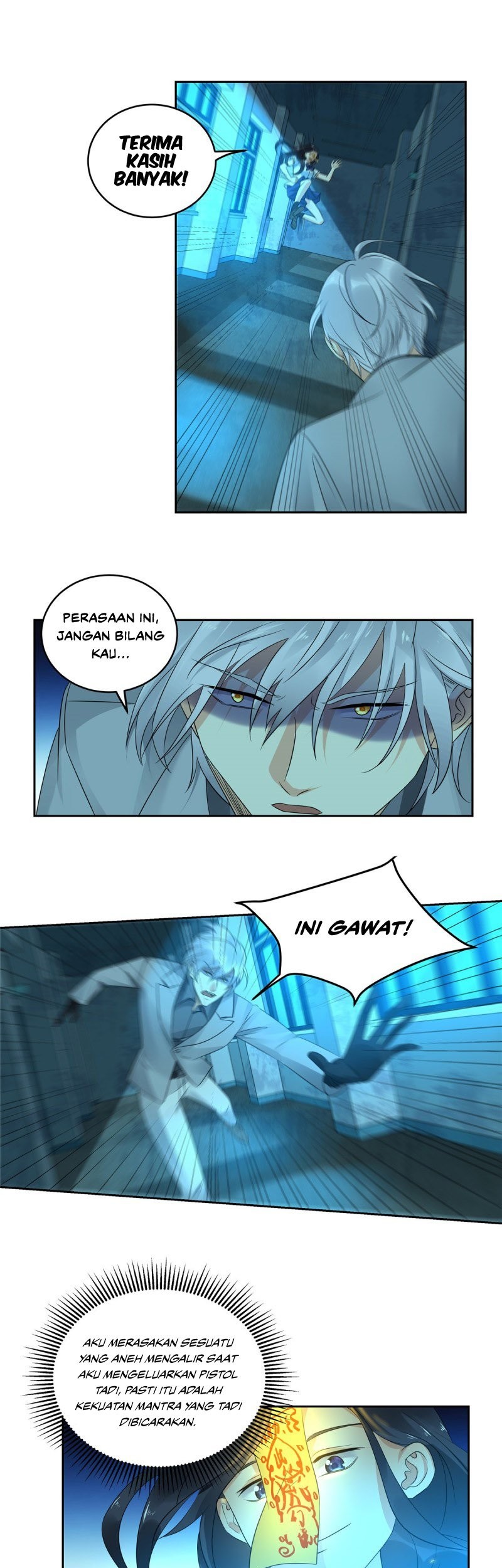 Evil City Girls Chapter 29 Gambar 5