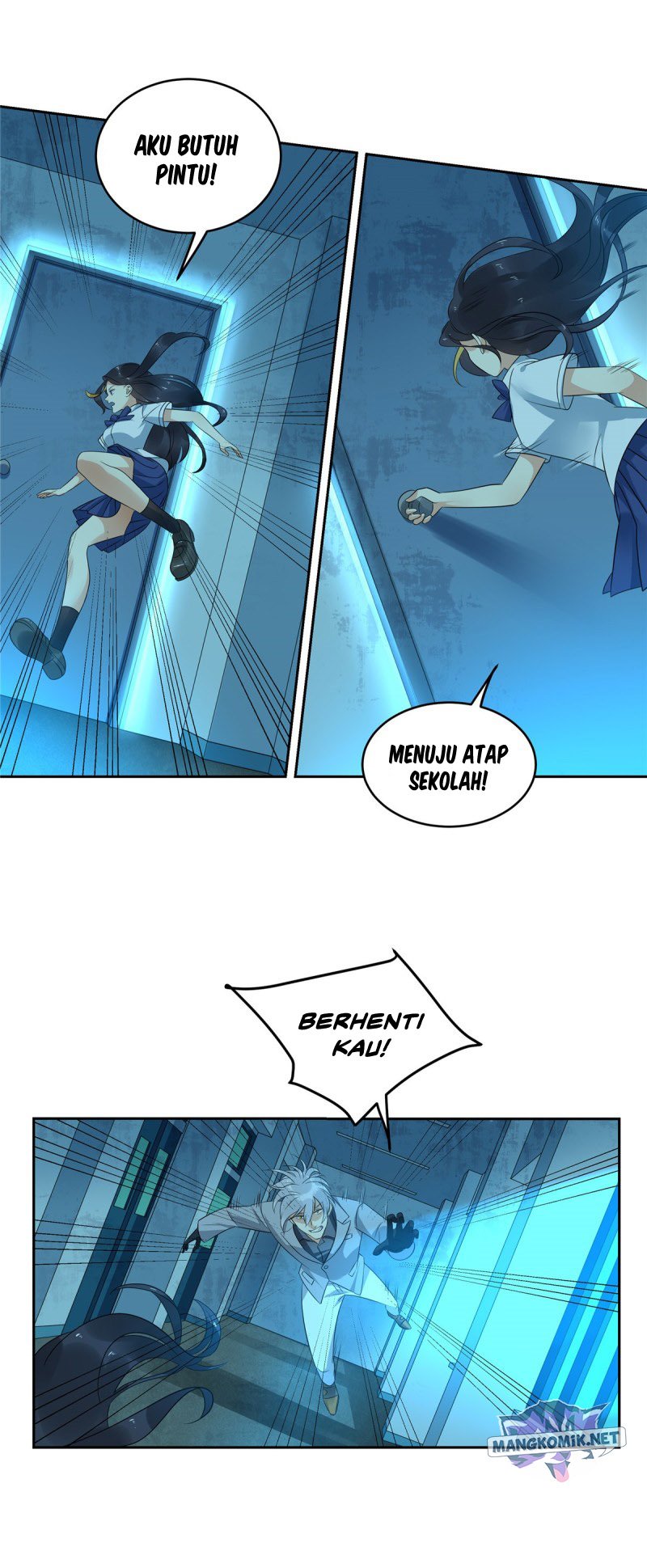 Evil City Girls Chapter 29 Gambar 9