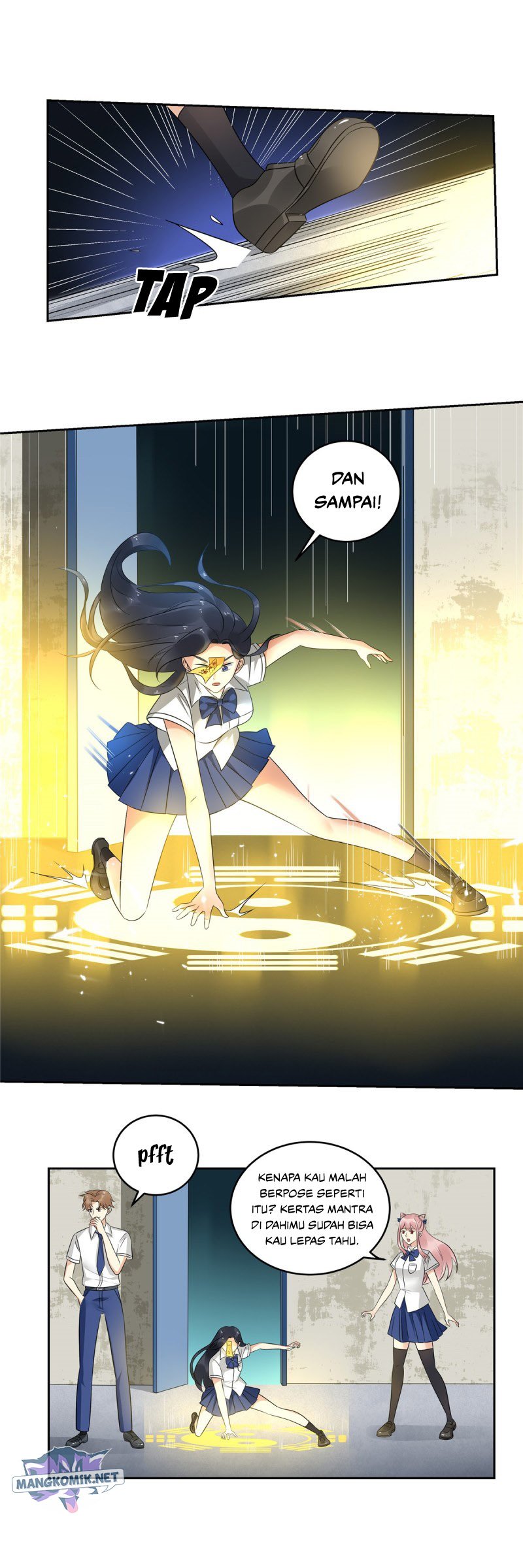 Evil City Girls Chapter 29 Gambar 11