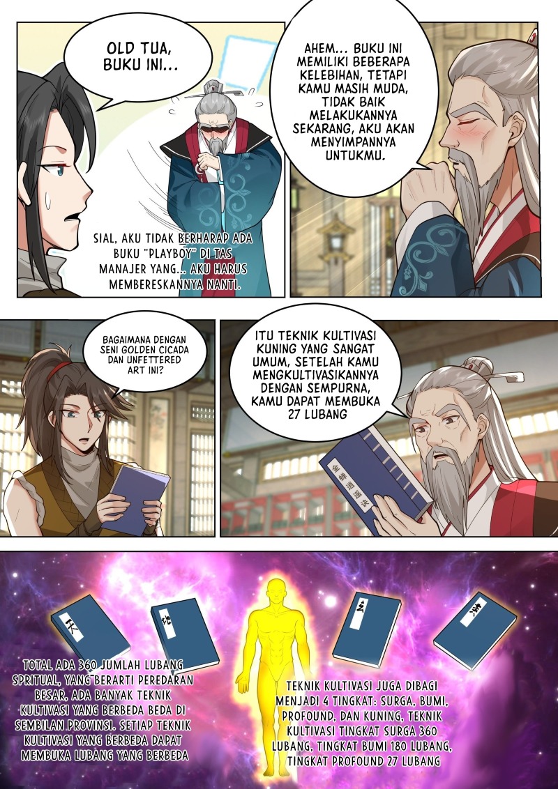 The Great Sage Of Humanity Chapter 07 Gambar 12