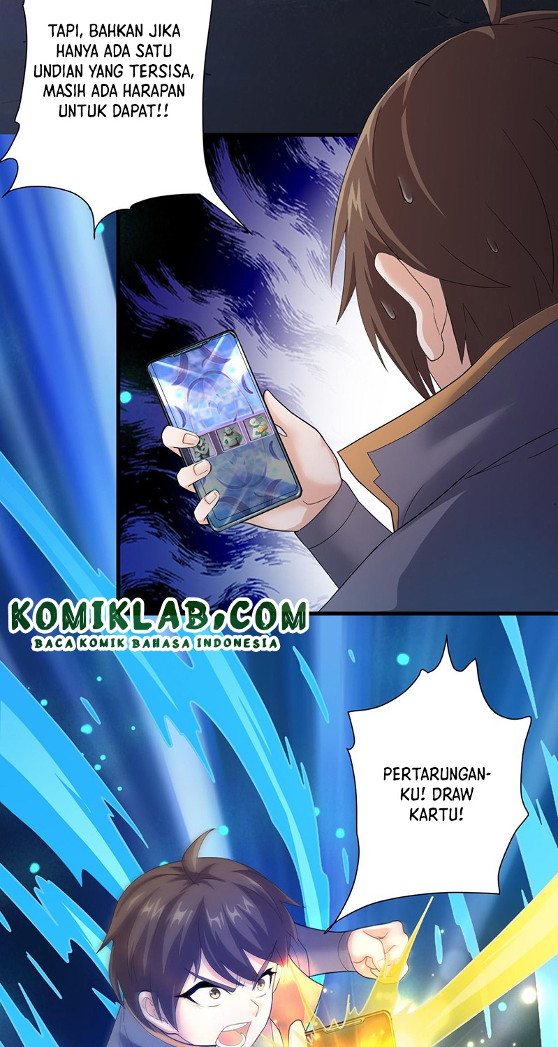 You Immortal Cultivate, I Draw Cards Chapter 10 Gambar 66