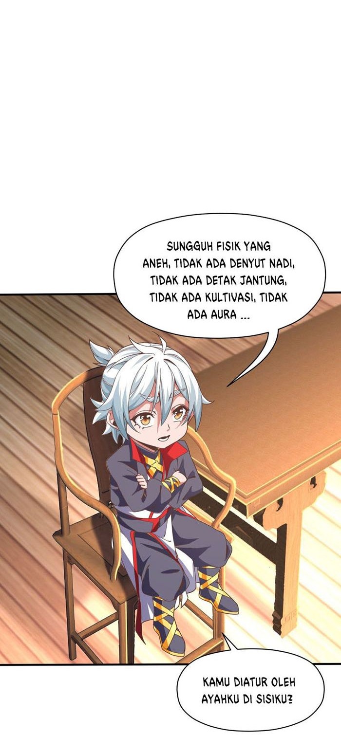 Crazy, A Three-Year-Old Sect Master?! Chapter 04 Gambar 23