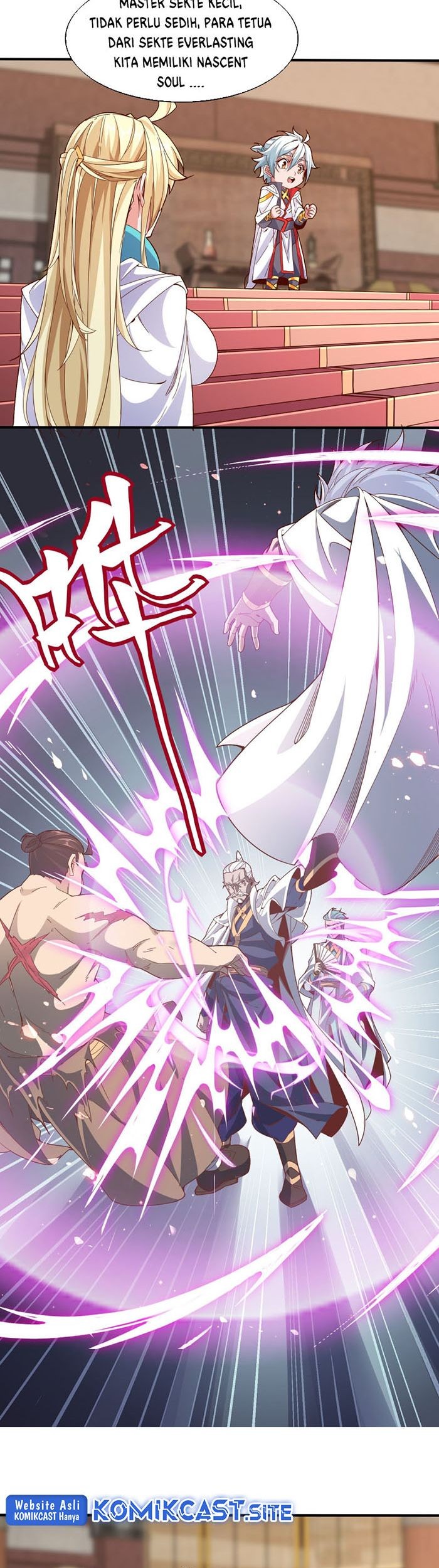 Crazy, A Three-Year-Old Sect Master?! Chapter 03 Gambar 27