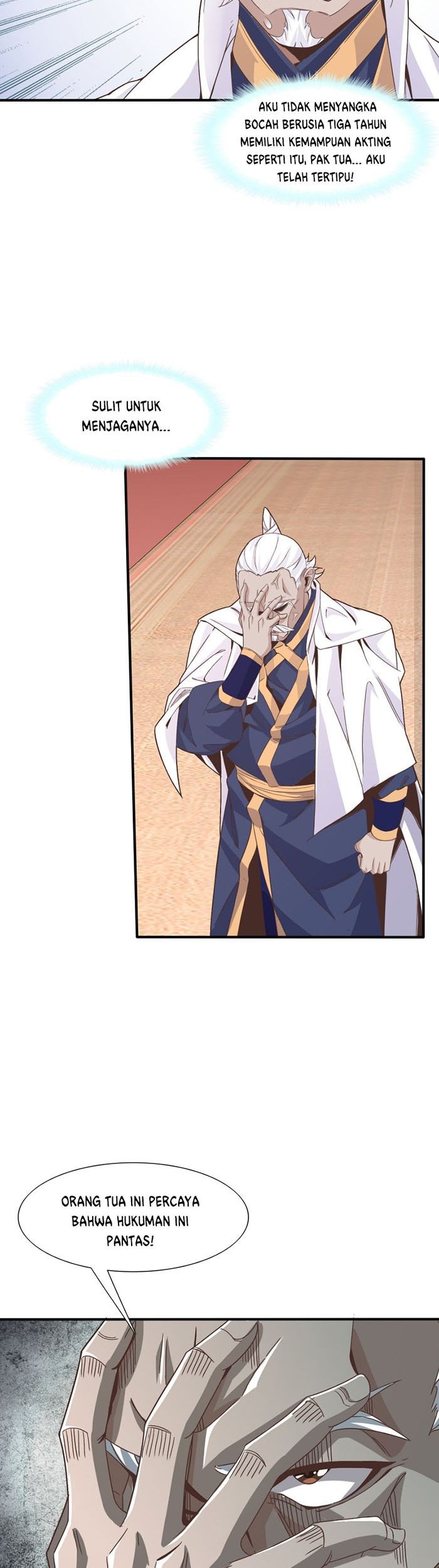 Crazy, A Three-Year-Old Sect Master?! Chapter 03 Gambar 11
