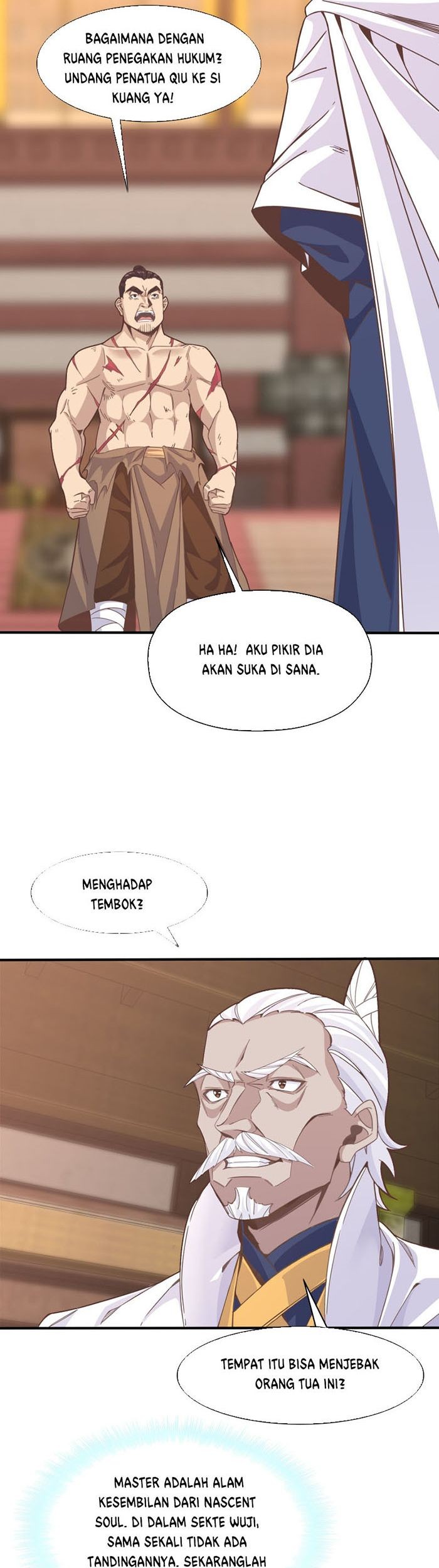 Crazy, A Three-Year-Old Sect Master?! Chapter 03 Gambar 17