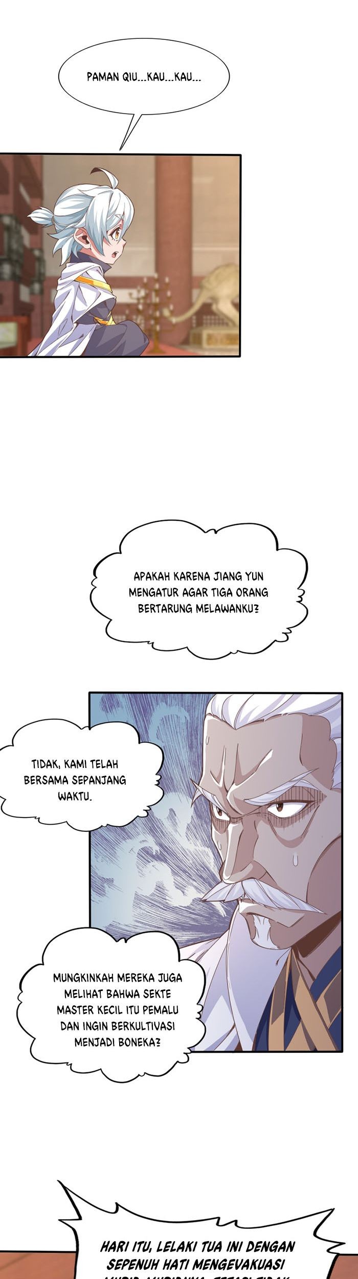 Crazy, A Three-Year-Old Sect Master?! Chapter 02 Gambar 28