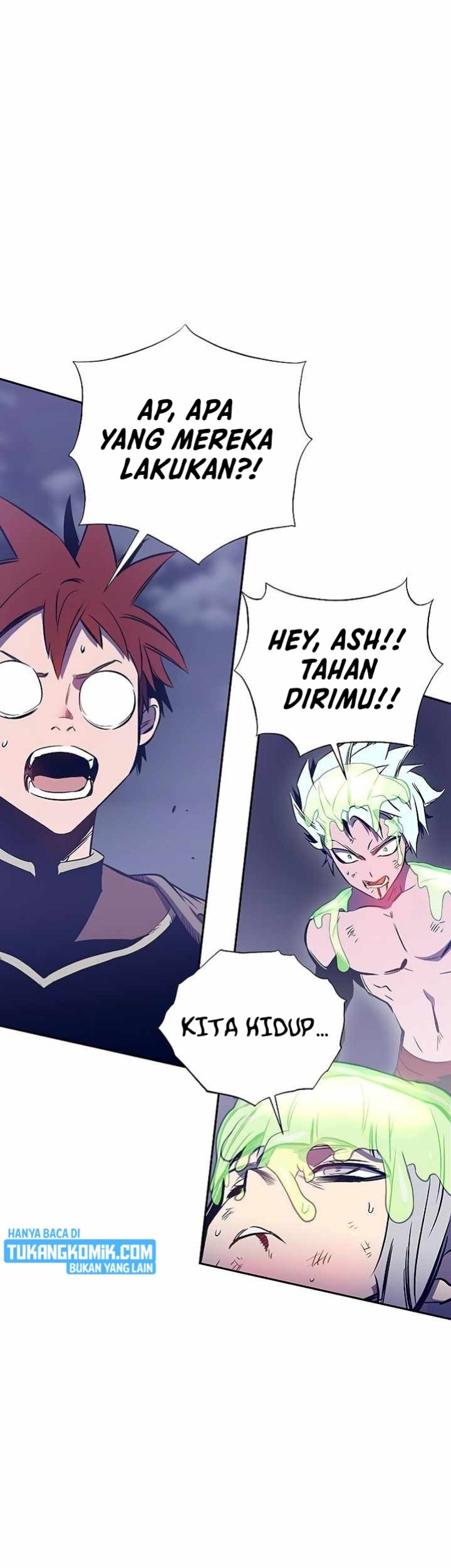 X Ash Chapter 43 Gambar 31