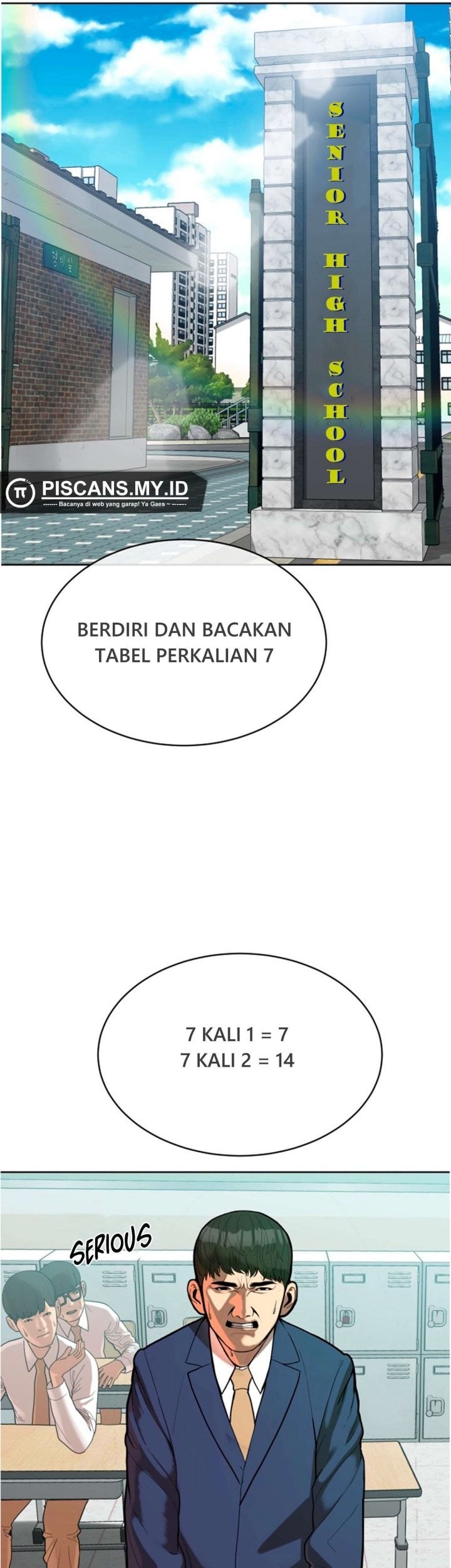 Baca Komik Top 1% Chapter 01 Gambar 1