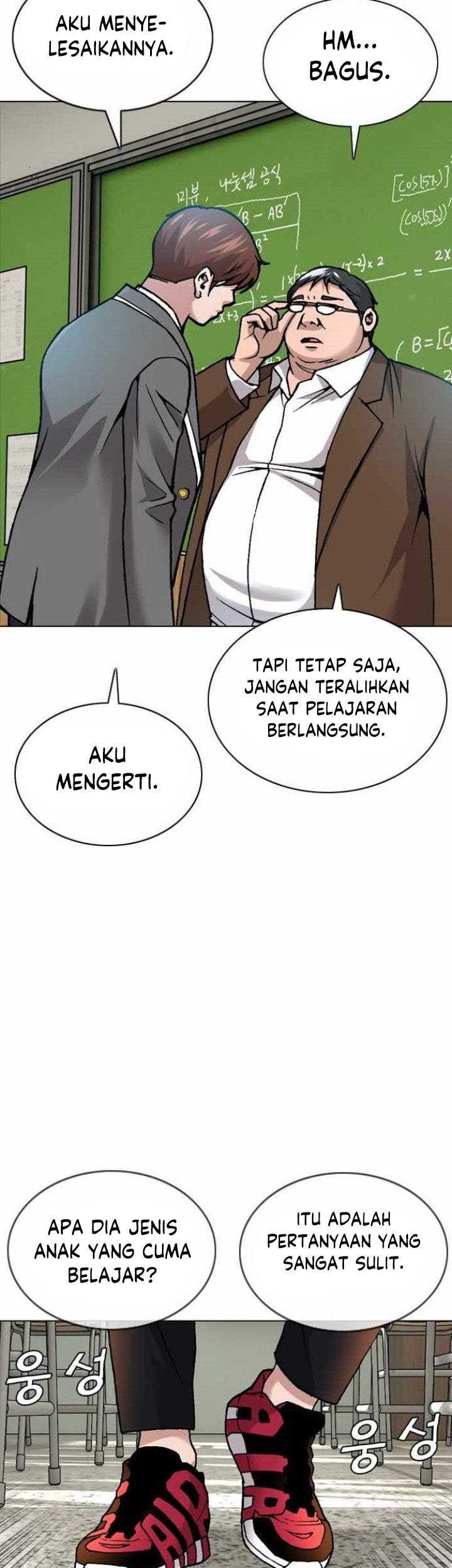 High School Detective Agency Chapter 01 Gambar 38