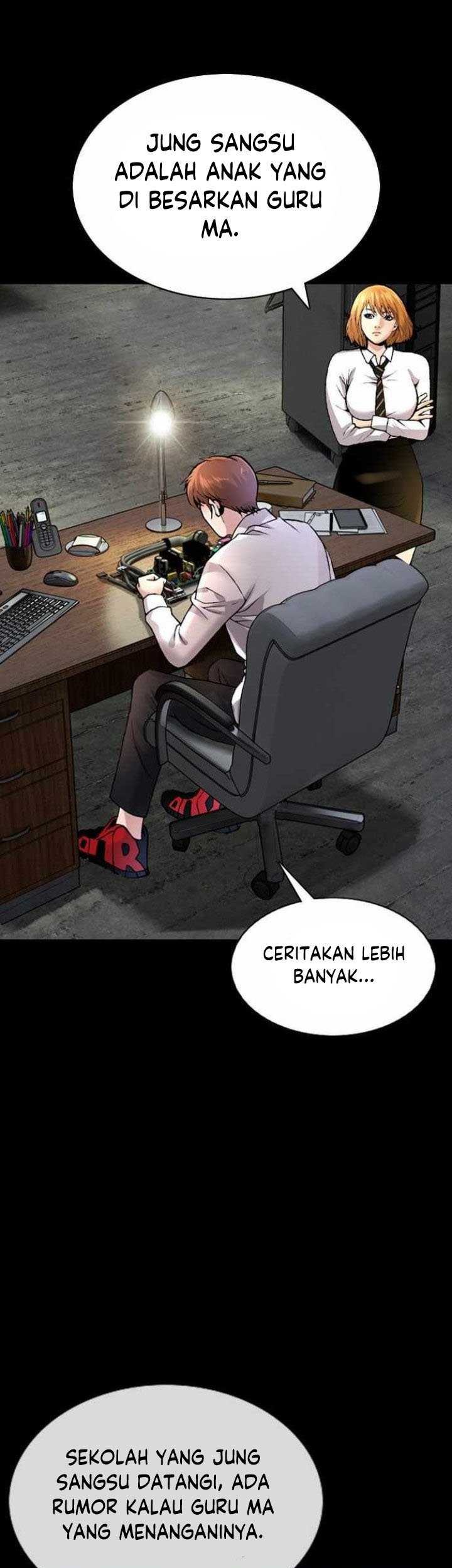 High School Detective Agency Chapter 01 Gambar 90