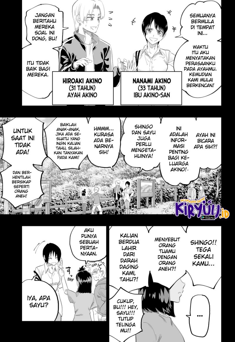 Dosanko Gyaru Is Mega Cute Chapter 87 Gambar 13