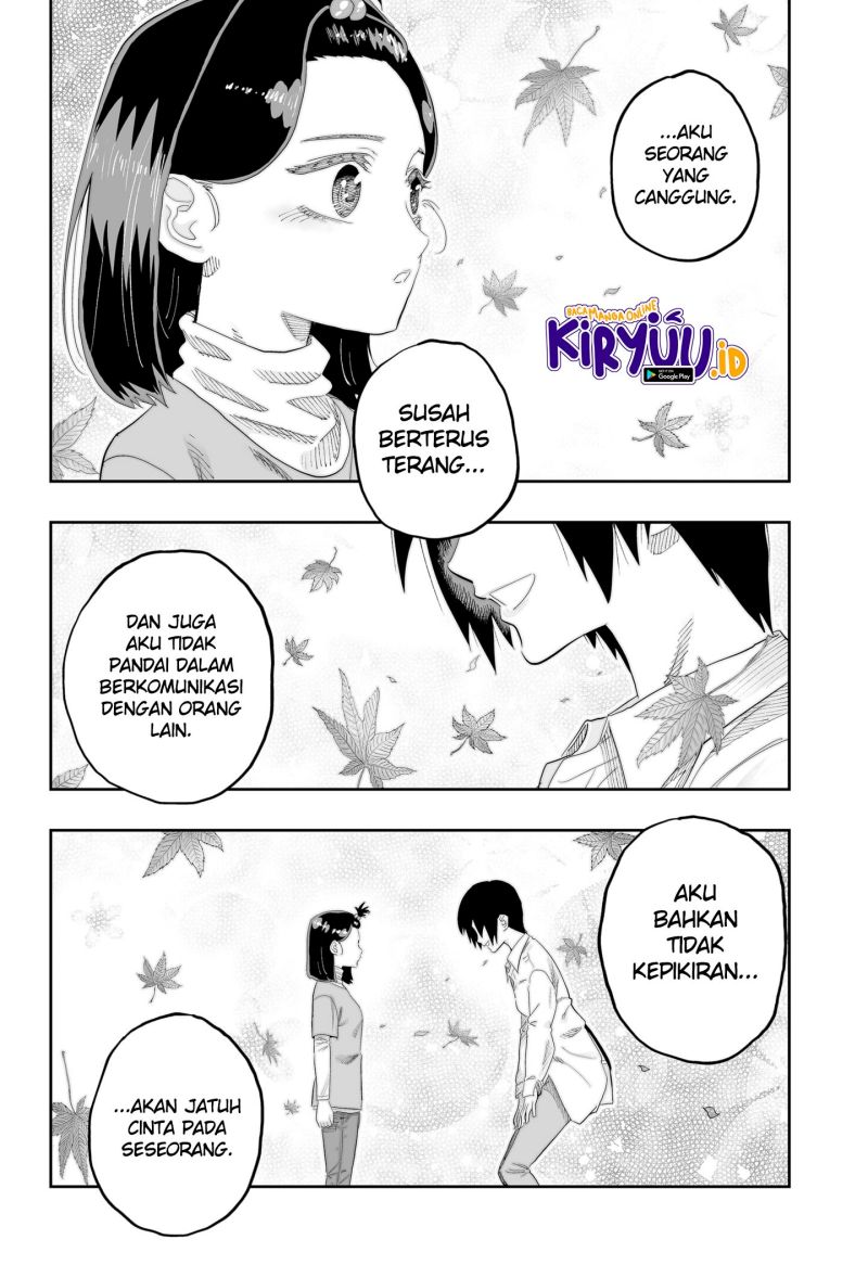 Dosanko Gyaru Is Mega Cute Chapter 87 Gambar 18