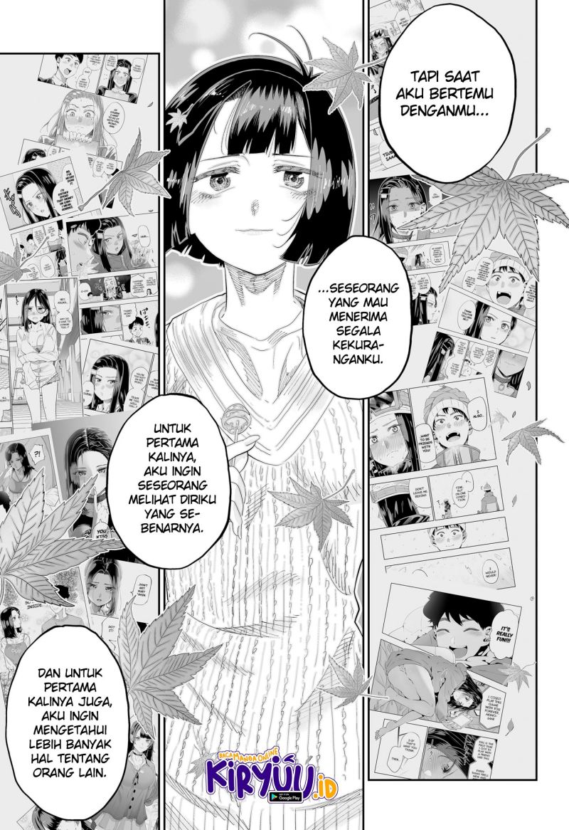 Dosanko Gyaru Is Mega Cute Chapter 87 Gambar 19
