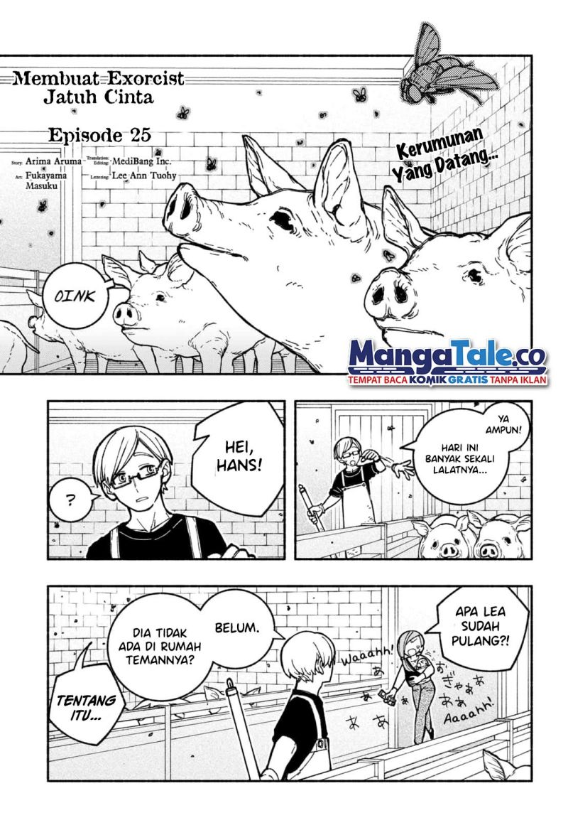 Baca Manga Exorcist wo Otosenai Chapter 25 Gambar 2