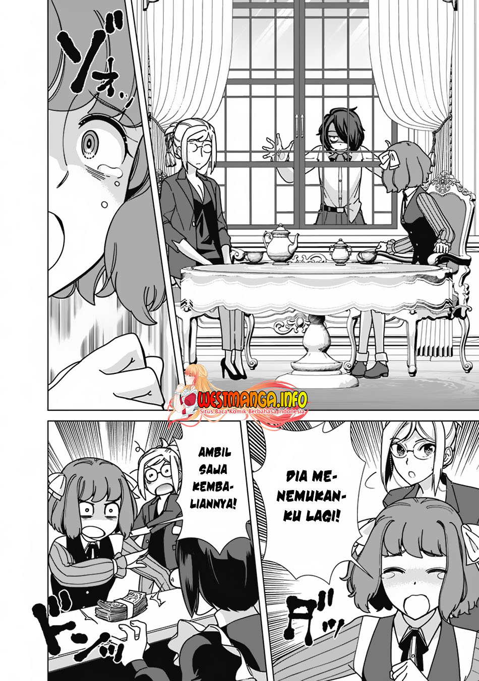 Rettou Me no Tensei Majutsushi Shiitage Rareta Moto Yuusha wa Mirai no Sekai o Yoyuu de Ikinuku Chapter 83 Gambar 21