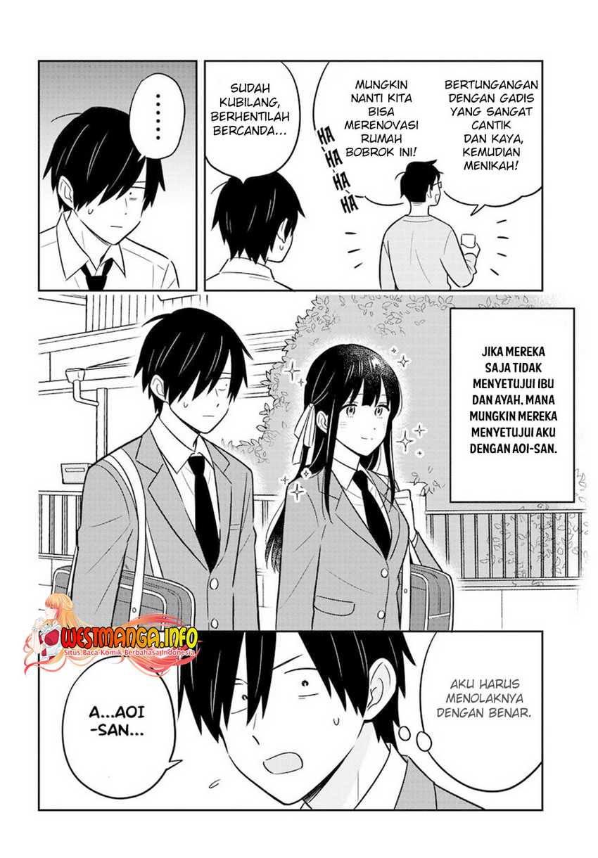 Inkya de Wotaku de Binbou Dakedo Bijin Ojou-sama ni Osaretemasu Chapter 02 Gambar 10