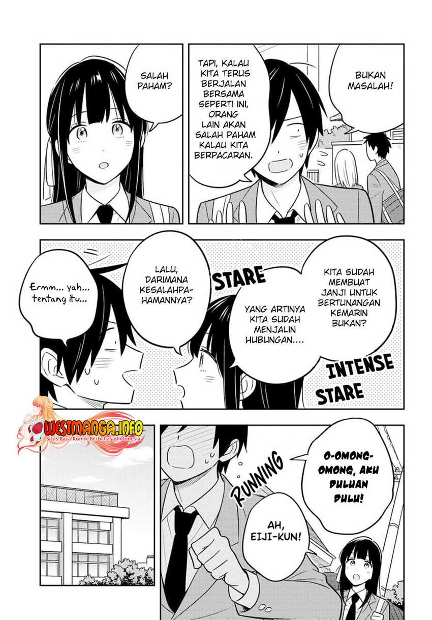 Inkya de Wotaku de Binbou Dakedo Bijin Ojou-sama ni Osaretemasu Chapter 02 Gambar 14