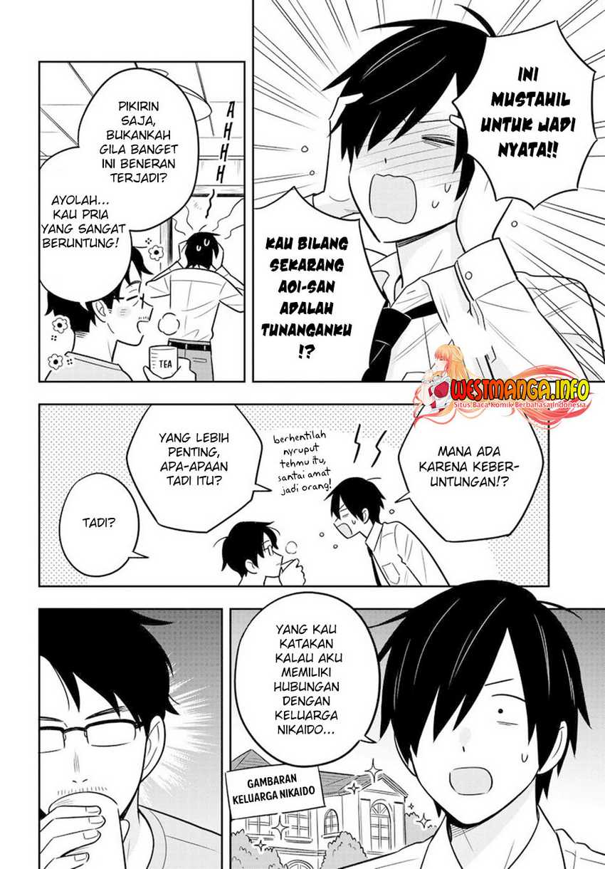 Inkya de Wotaku de Binbou Dakedo Bijin Ojou-sama ni Osaretemasu Chapter 02 Gambar 6