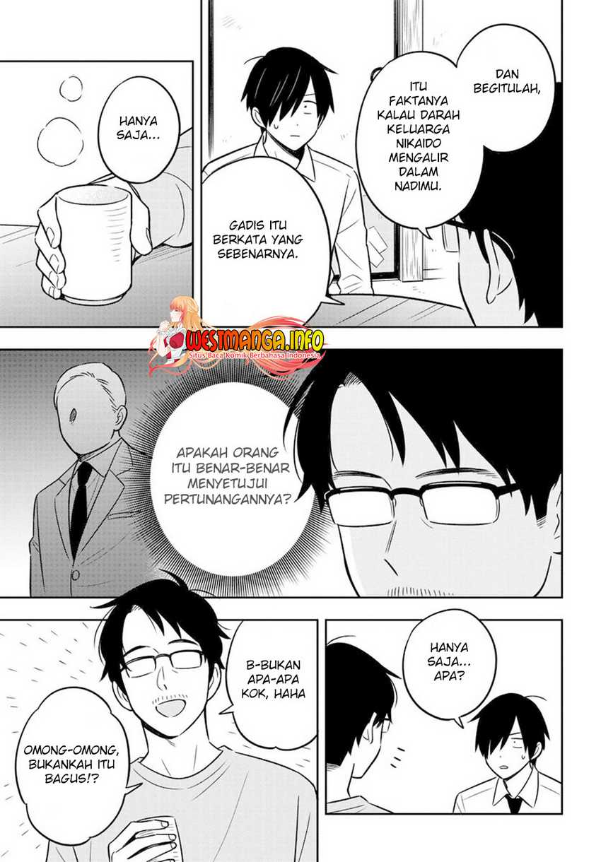 Inkya de Wotaku de Binbou Dakedo Bijin Ojou-sama ni Osaretemasu Chapter 02 Gambar 9