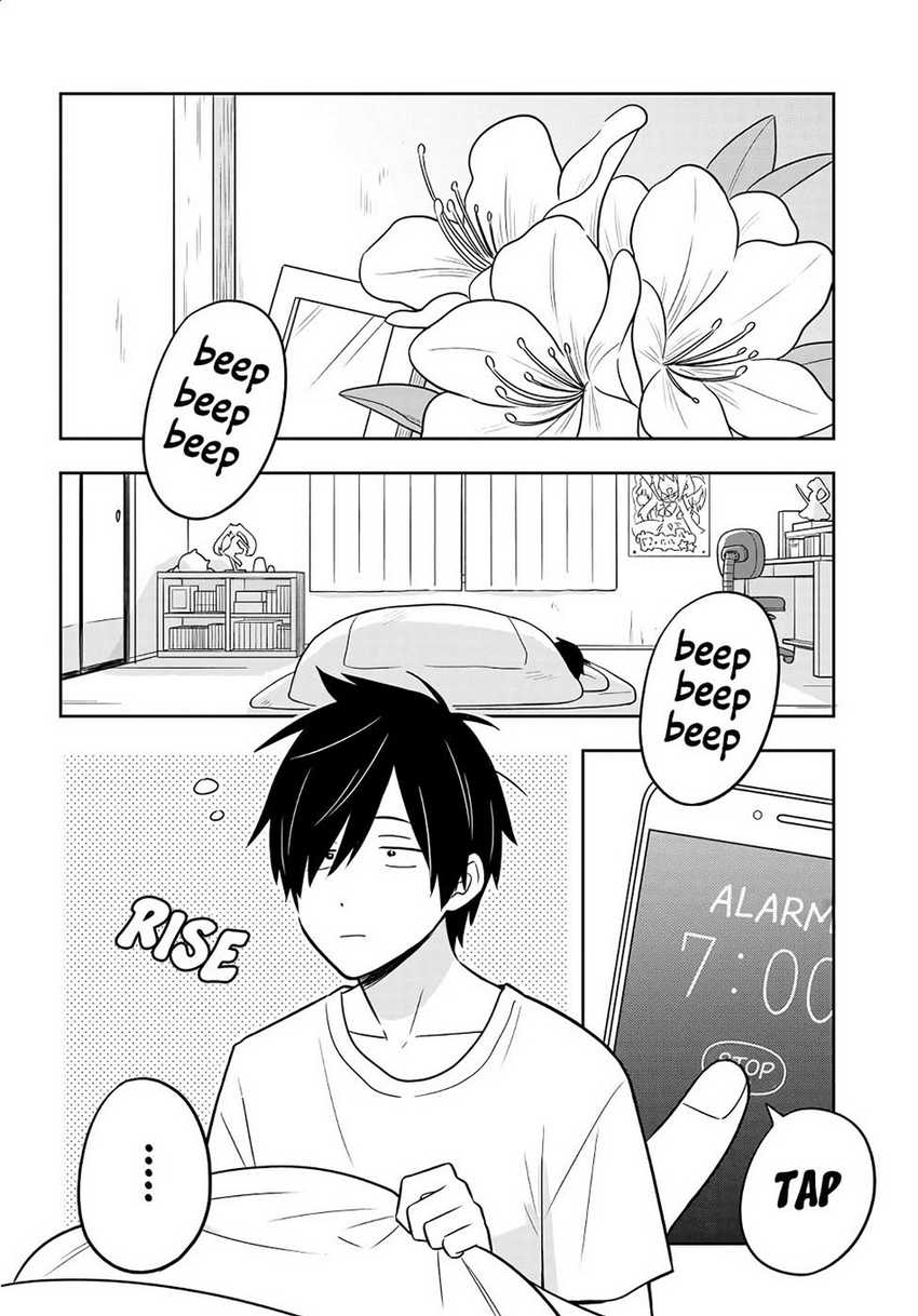 Inkya de Wotaku de Binbou Dakedo Bijin Ojou-sama ni Osaretemasu Chapter 01 Gambar 12